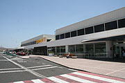 Terminal T1 am Flughafen Arrecife (Foto: Martin Schmitz)